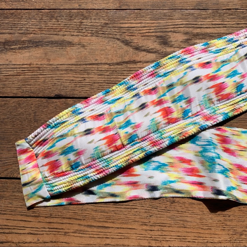 Geren Ford Pattern Silk Head Scarf - Picture 5 of 7